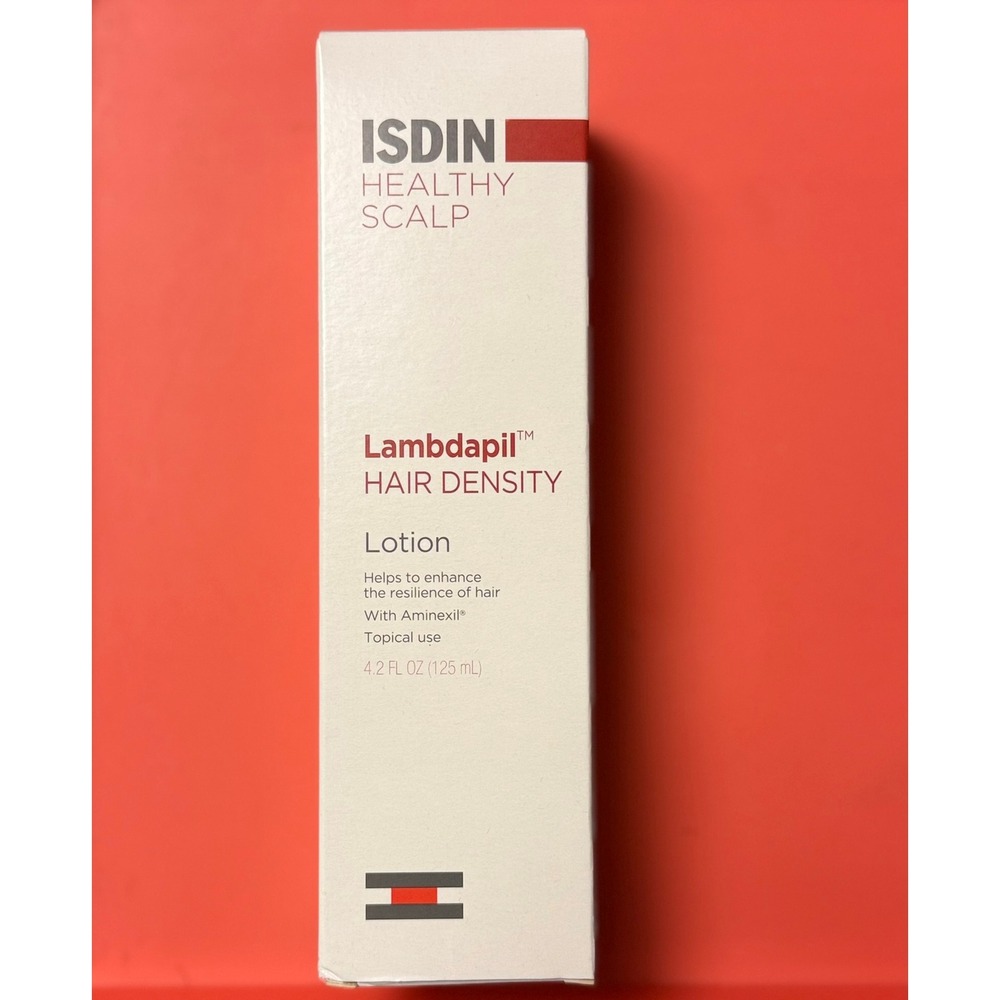 ISDIN Healthy Scalp Lambdapil Hair Density Lotion 4.2 fl oz 125ml Aminexil
